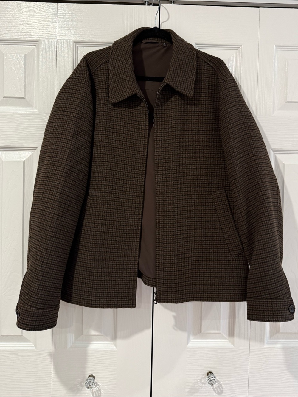 UNIQLO Men's Brown Jacket